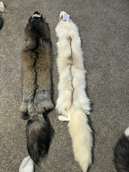 Premium Ranch Fox Hides