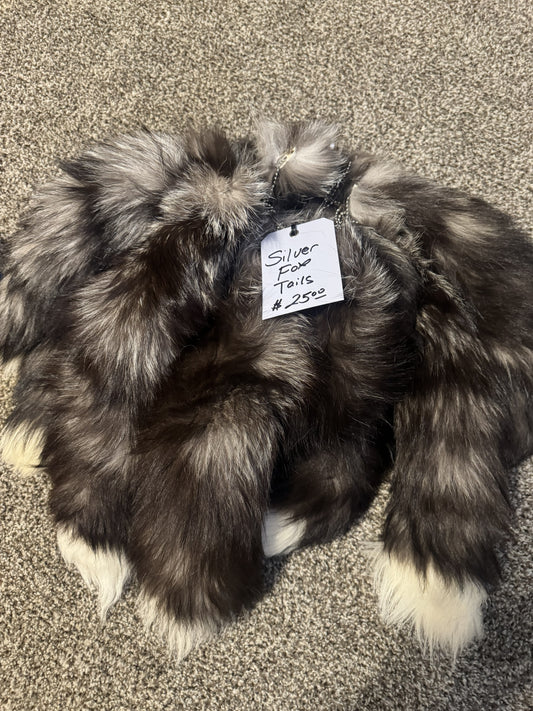 Silver Fox Tails